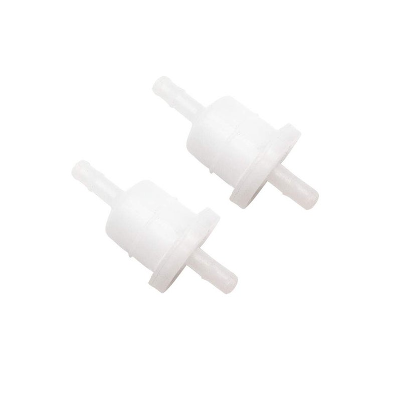 AIPICO 2 Pcs Inline Fuel Filter 35-16248 fits Mercury Mariner 2-Cycle 4-Stroke Outboards 369022300M 369-02230-0 36902-2300 Replacement for Nissan Tohatsu - Image 2